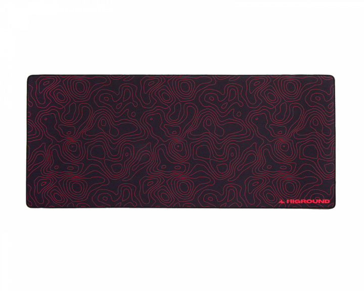 Higround LAVAROCK Gaming Hiirimatto - Typograph Series - XL