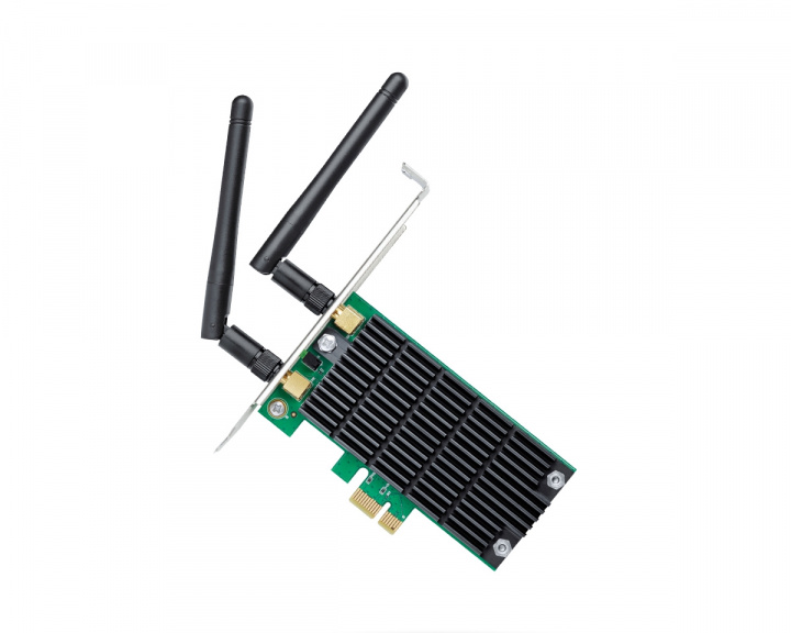 TP-Link Archer T4E PCIe Verkkokortti, AC1200, 867+300 Mpbs, Dual-Band