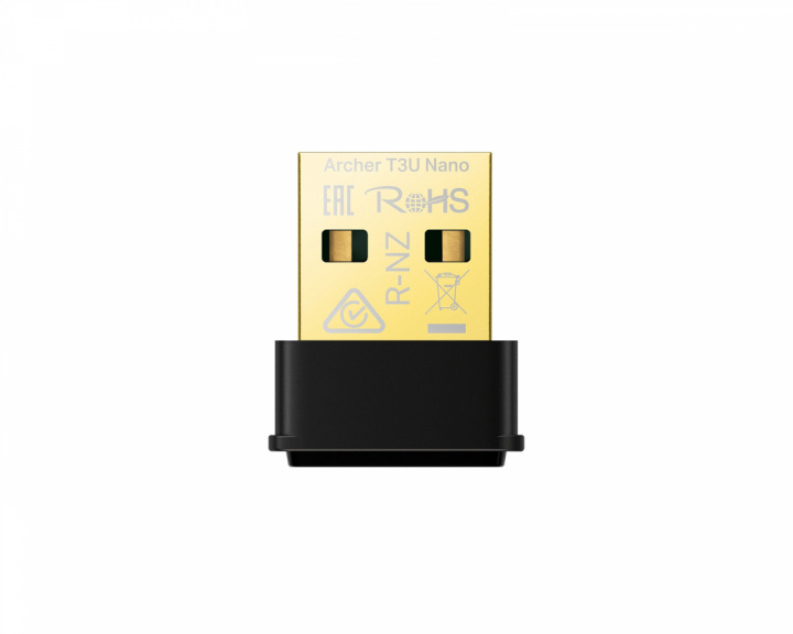 TP-Link Archer T3U Nano AC1300 Wireless MU-MIMO USB Adapter - Verkkoadapteri