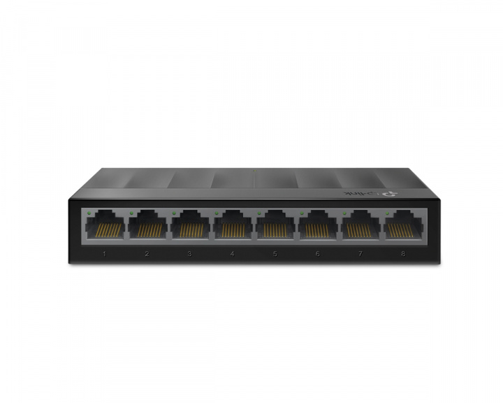 TP-Link LiteWave LS1008G Kytkin 8-Ports Unmanaged, 10/100/1000Mbps