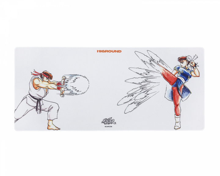 Higround x Street Fighter XL Hiirimatto - Ryu vs Chun-Li - Limited Edition