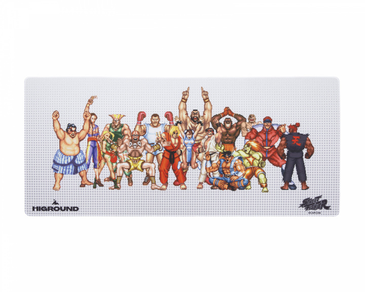 Higround x Street Fighter XL Hiirimatto - Victory Pose - Limited Edition