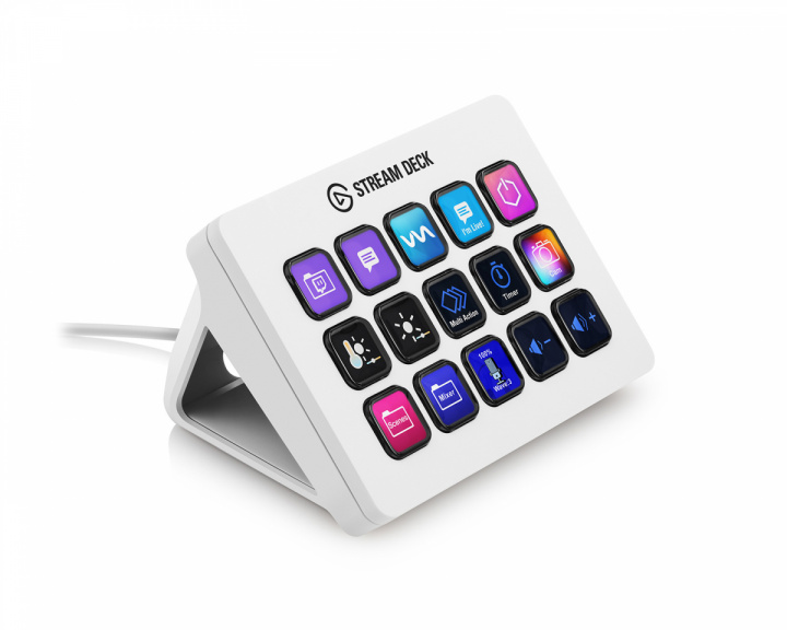 Elgato Stream Deck MK.2 (PC/Mac) - Valkoinen