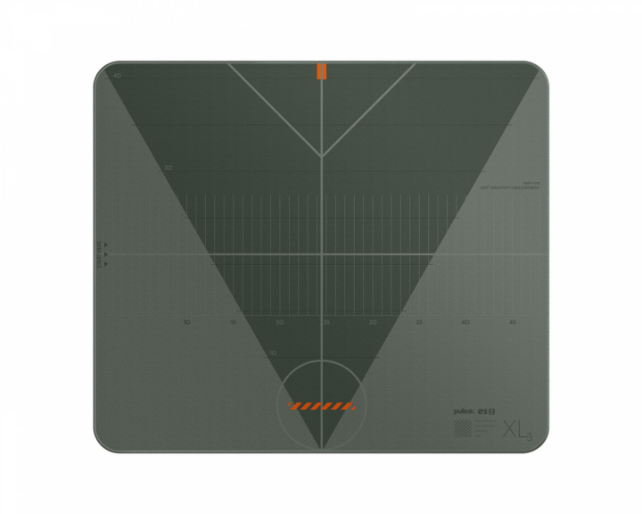 Pulsar ES2 Gaming Hiirimatto - Aim Trainer Mousepad - Limited Edition