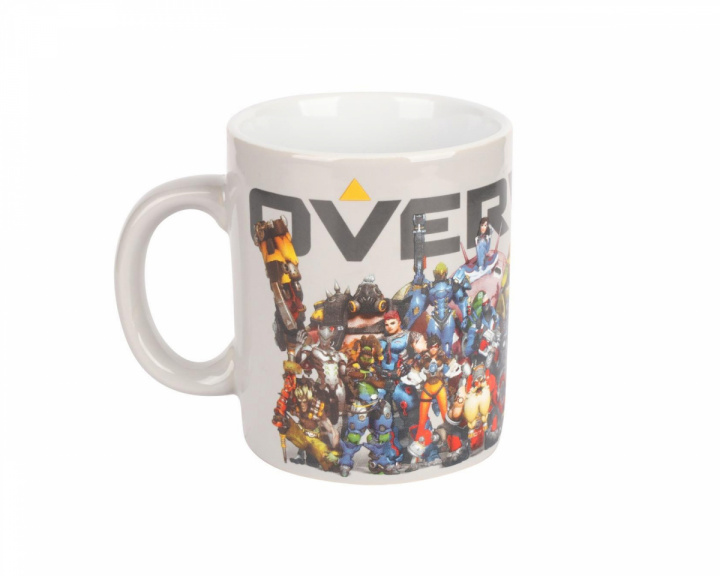 - Overwatch - Heroes Collide Mug - kahvikuppi