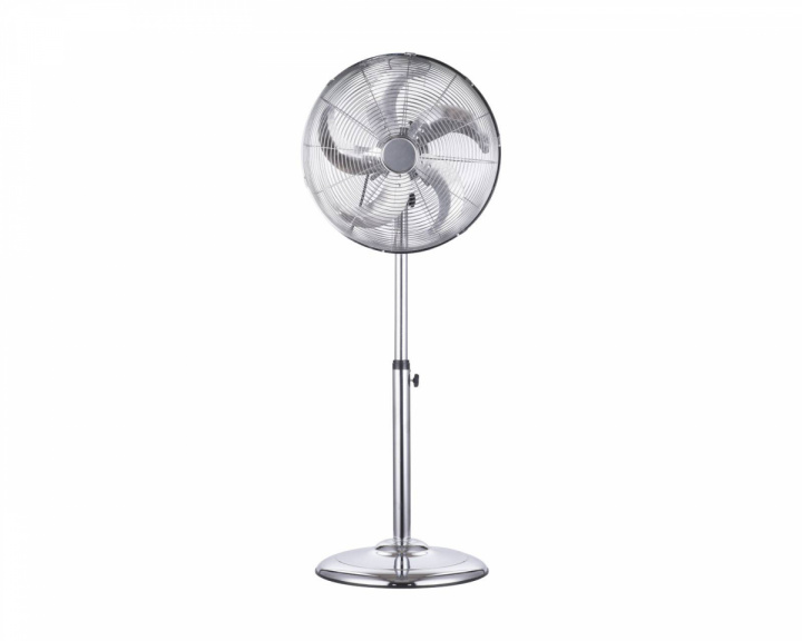 Nordic Home Culture Floor Fan 400mm - Metallinen