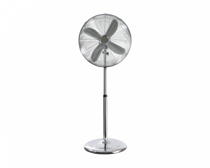 Nordic Home Culture Floor Fan 450mm - Metallinen