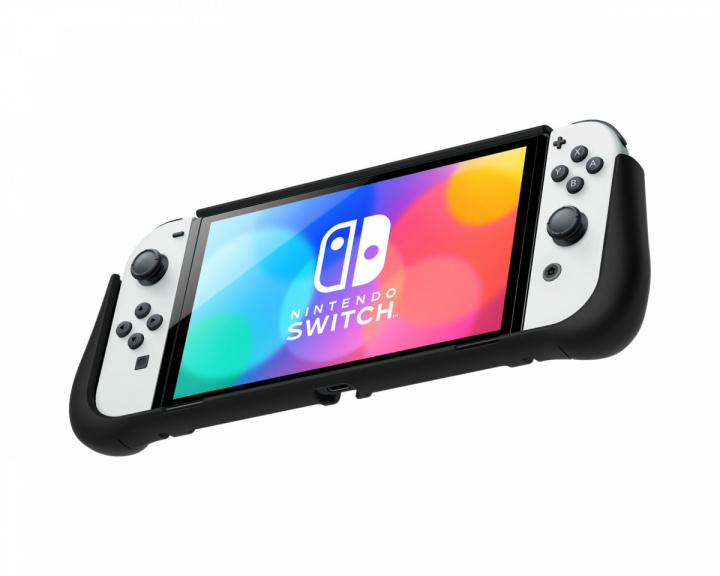 Hori Hybrid System Armor Nintendo Switch OLED - Musta Suojakuori 