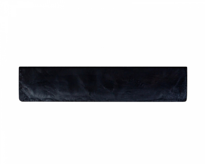 Keychron Resin Palm Rest K8 - Musta Rannetuki Näppäimistölle