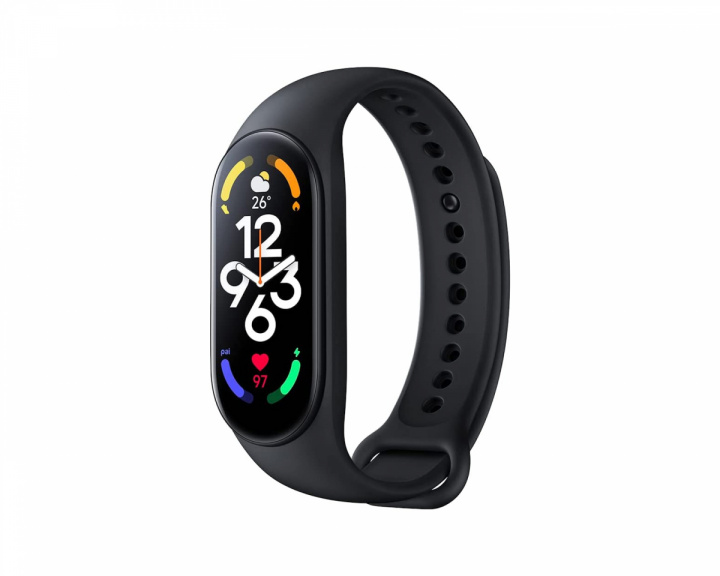 Xiaomi Mi Smart Band 7 - Musta Aktiivisuusranneke