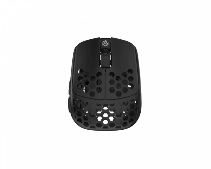 G-Wolves HSK Pro 4K Wireless Mouse - Fingertip Langaton Pelihiiri - Black Pearl