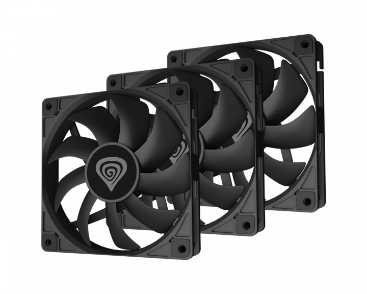 Genesis Oxal 120 PC Fan - laitetuuletin 120mm (3 kpl)