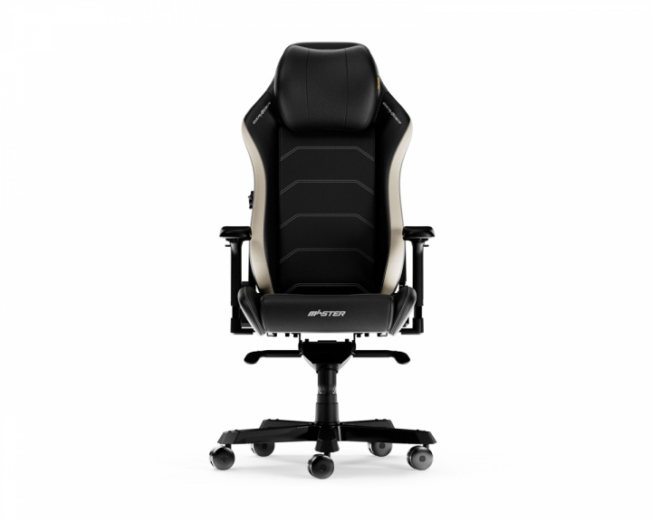 DXRacer MASTER XL Musta & Valkoinen Mikrokuituinen Nahka