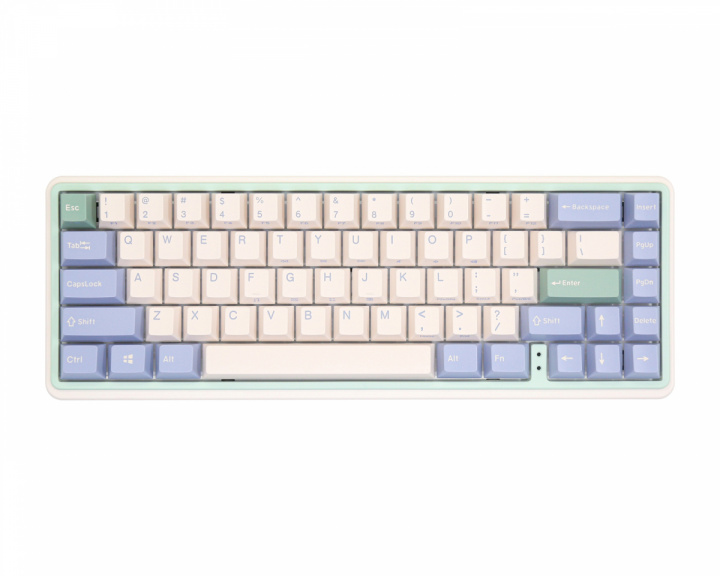 Varmilo VXT68 Minilo 65% Eucalyptus Langaton Näppäimistö [Gateron Pro Red 2.0]