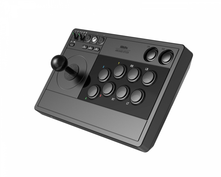 8Bitdo Arcade Stick Xbox & PC - Musta Peliohjain