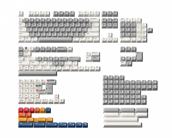 AlohaKB Trailblazer All in One + NORDEUK Kit