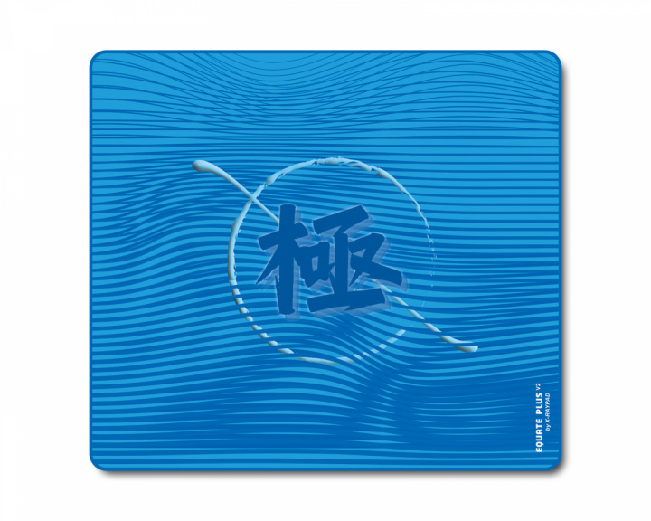 X-raypad Equate Plus V2 Kiwami Pelihiirimatto - Sininen - XL