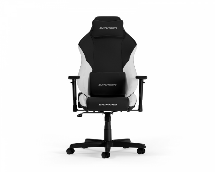 DXRacer DRIFTING L Musta & Valkoinen EPU Nahka