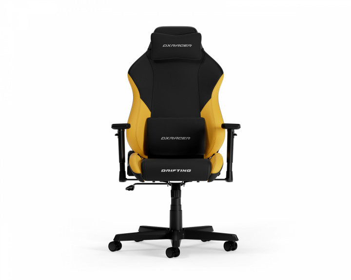 DXRacer DRIFTING L Musta & Keltainen EPU Nahka