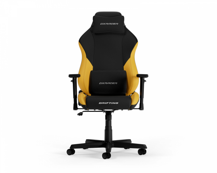 DXRacer DRIFTING XL Musta & Keltainen EPU Nahka