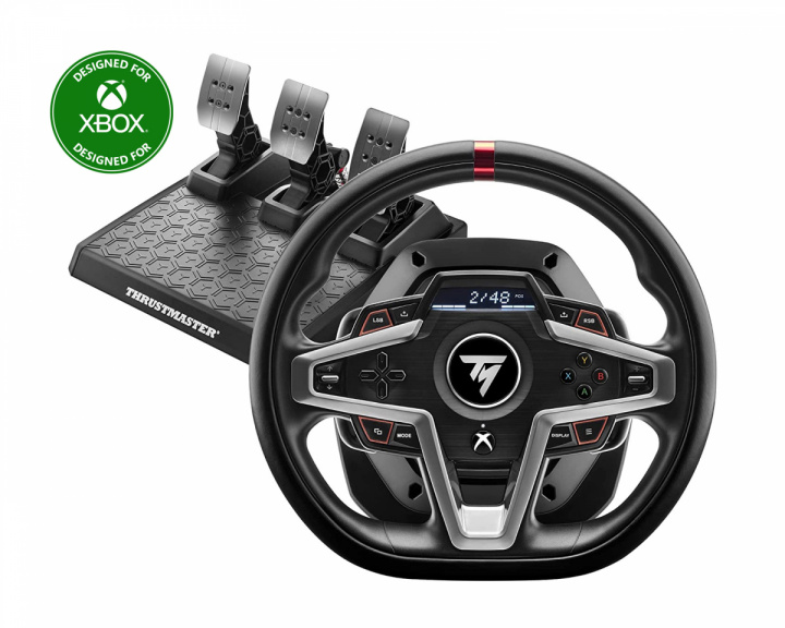 Thrustmaster T248 Racing Wheel - Xbox / PC - Ratti ja polkimet