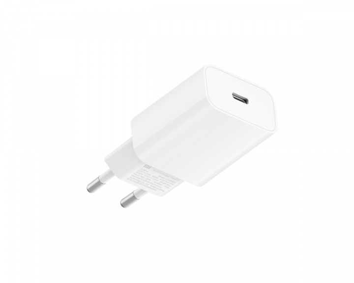 Xiaomi Mi 20W Charger (USB-C) - Valkoinen Verkkovirtalaturit