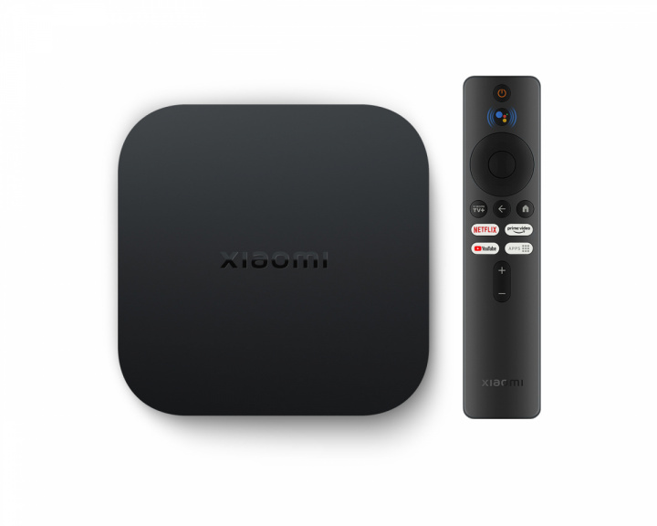 Xiaomi Mi TV Box S 2nd Gen - 4K Mediasoitin