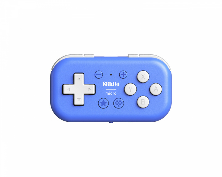 8Bitdo Micro Bluetooth Ohjain - Sininen