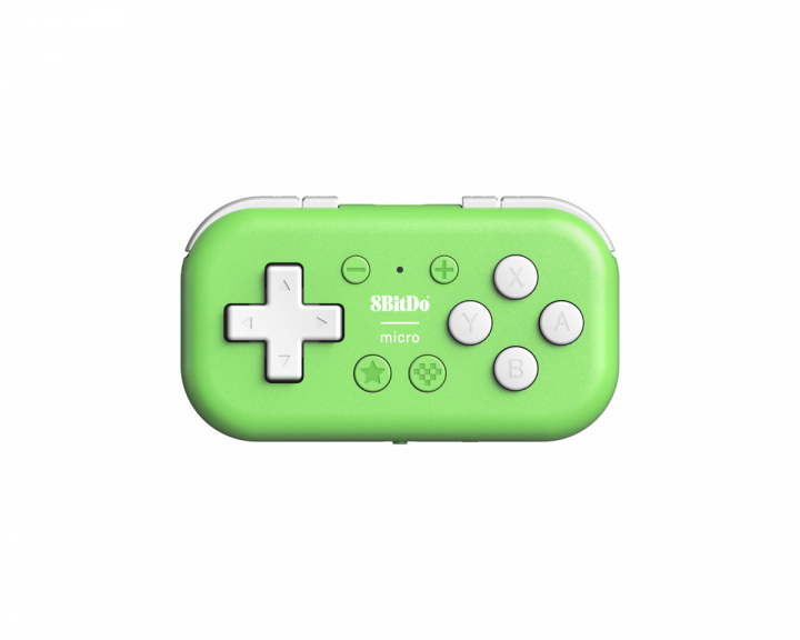 8Bitdo Micro Bluetooth Ohjain - Vihreä