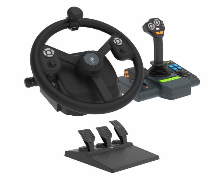 Hori Farming Vehicle Control System - Farm Sim Ratti ja polkimet