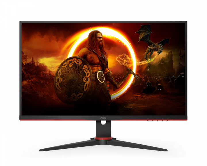 AOC 27G2SPAE/BK 27” LED Pelimonitori 165Hz 1ms FHD IPS