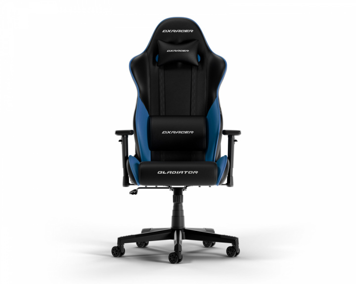 DXRacer GLADIATOR L Musta & Sininen PVC Nahka