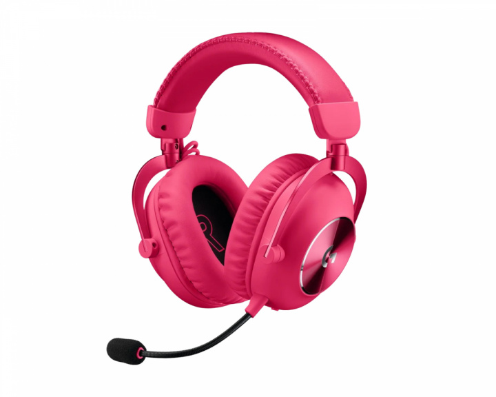 Logitech G PRO X 2 Lightspeed Wireless Gaming Headset - Magenta