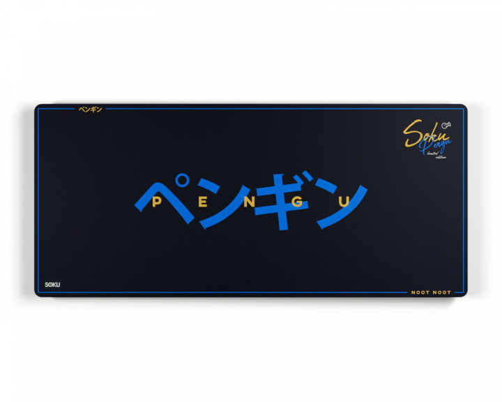 SOKU x Pengu - Limited Edition Hiirimatto XXL - Työpöytälevy