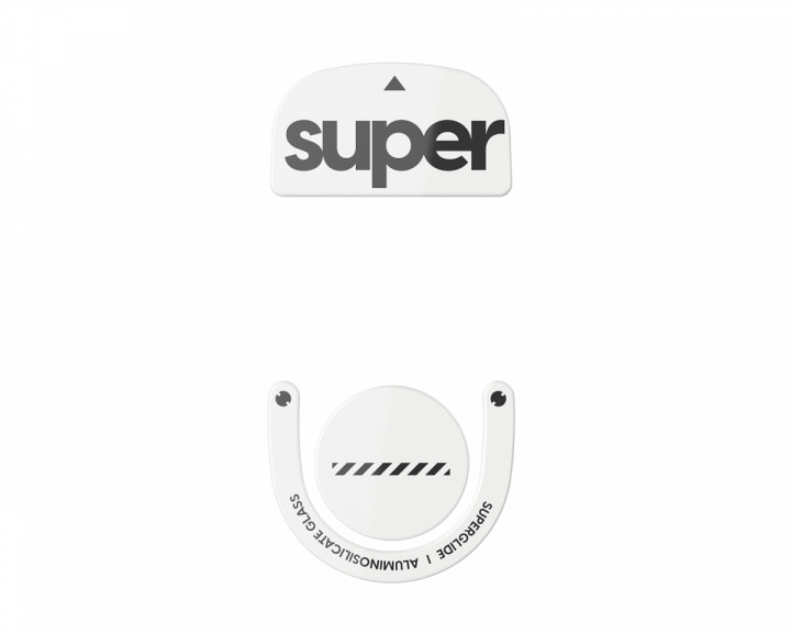 Superglide Version 2 Glass Skates Logitech G Pro X Superlight 2 - Valkoinen Hiiren Tassut