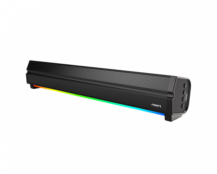 STREETZ SB100 Bluetooth Soundbar with RGB - Langaton Kaiutin