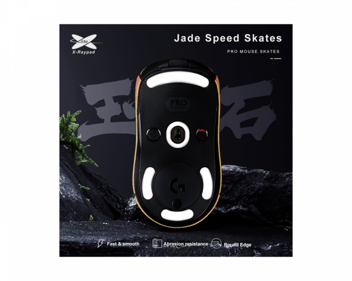 X-raypad Jade Mouse Skates Logitech G Pro Wireless - Hiiren Tassut
