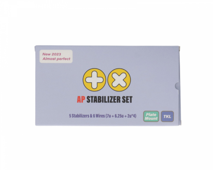 TX Keyboards AP TX Stabilizer Plate Mount - Violetti