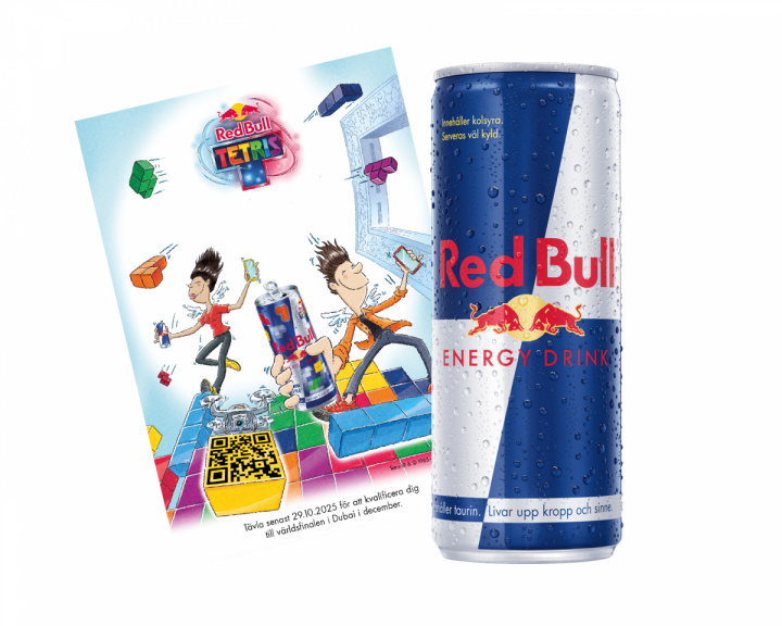Red Bull Ilmainen tuote! - Energiajuoma, 250ml, Original + Red Bull Flyer