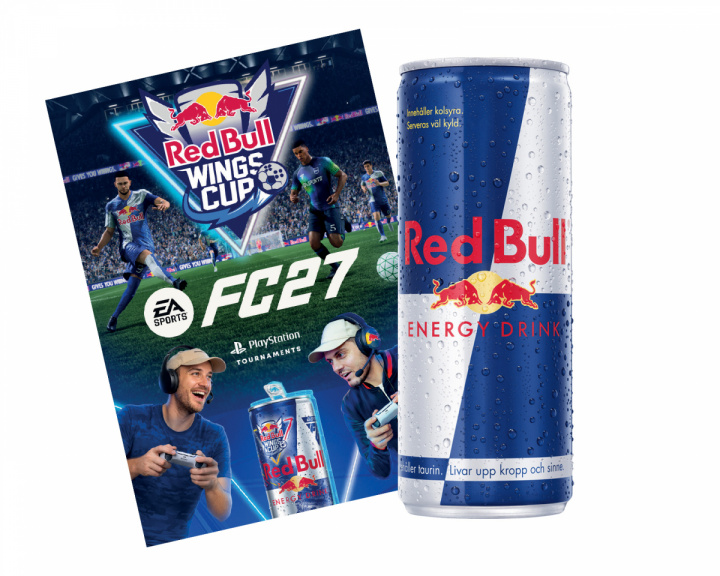 Red Bull Ilmainen tuote! - Energiajuoma, 250ml, Original + Red Bull Flyer