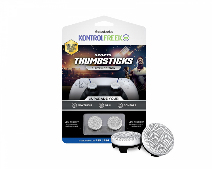 KontrolFreek Clutch Thumbsticks - (PS5/PS4)