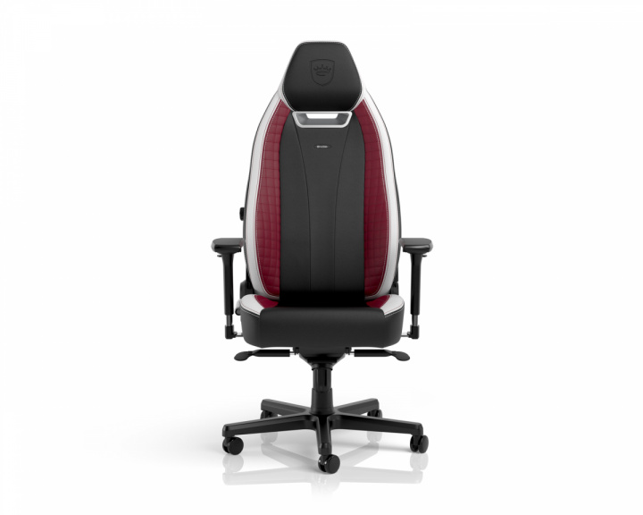 noblechairs LEGEND High-Tech PU - Musta / Valkoinen / Punainen