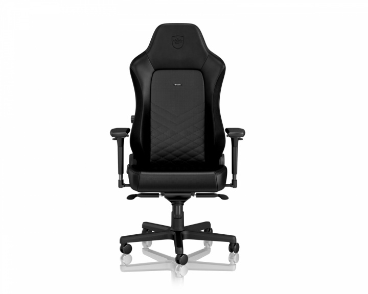 noblechairs HERO PU-Leather - Musta / Musta