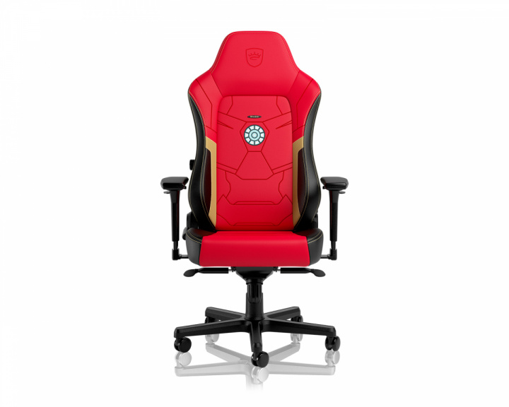 noblechairs HERO PU-Leather - Iron Man