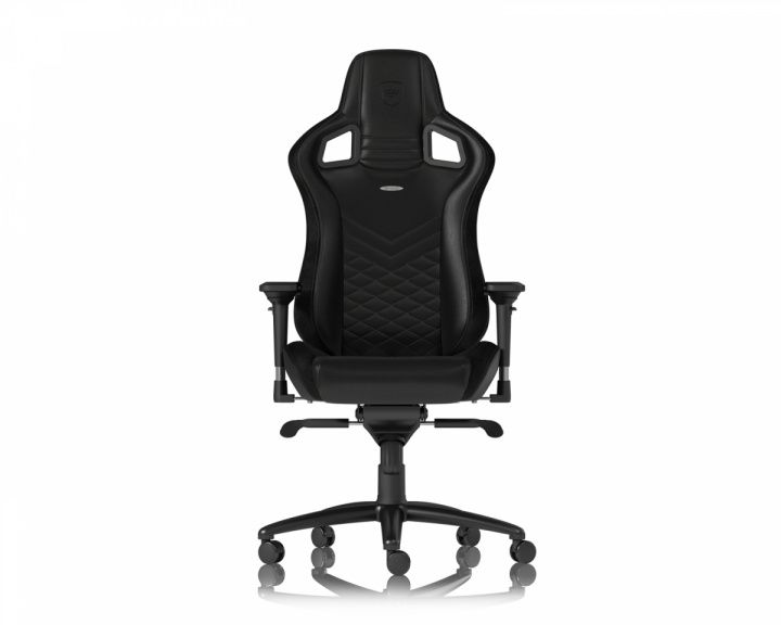 noblechairs EPIC PU-Leather - Musta / Musta
