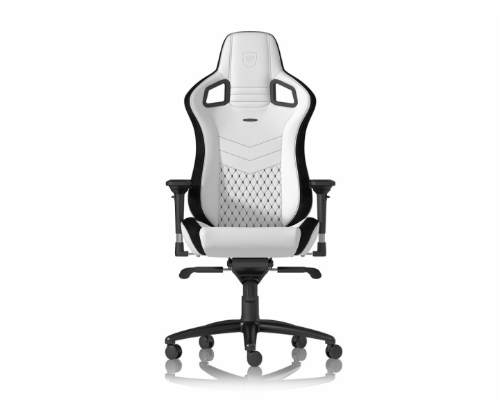 noblechairs EPIC PU-Leather - Valkoinen / Musta
