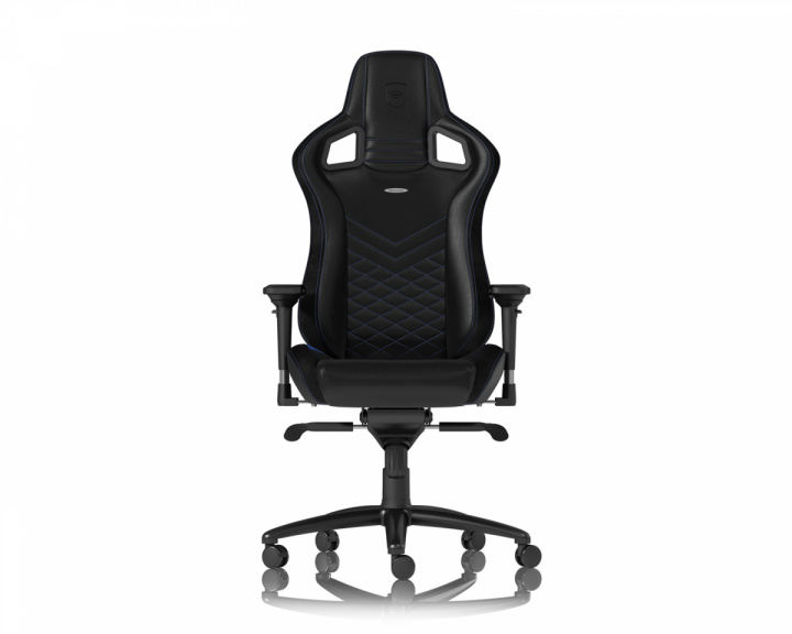 noblechairs EPIC PU-Leather - Musta / Sininen