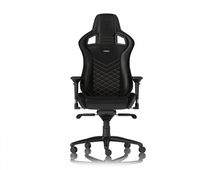 noblechairs EPIC PU-Leather - Musta / Kulta