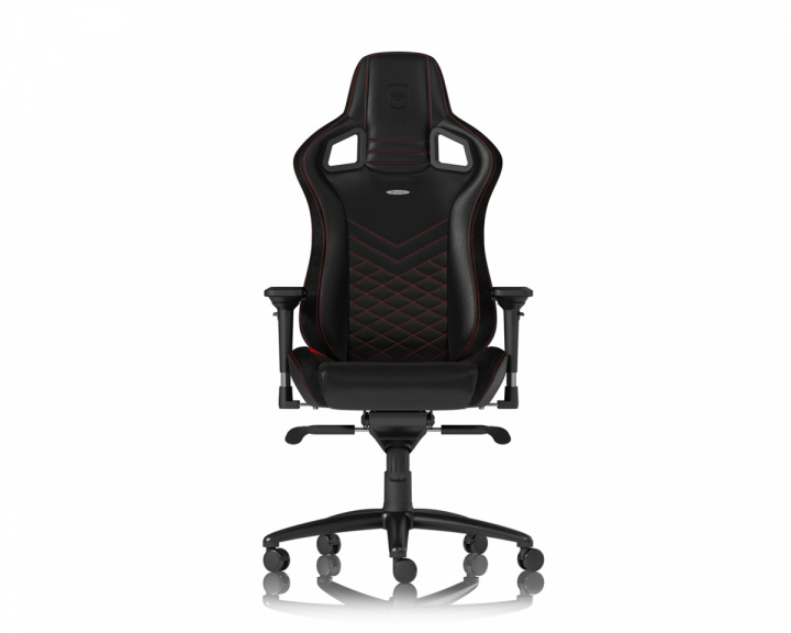 noblechairs EPIC PU-Leather - Musta / Punainen