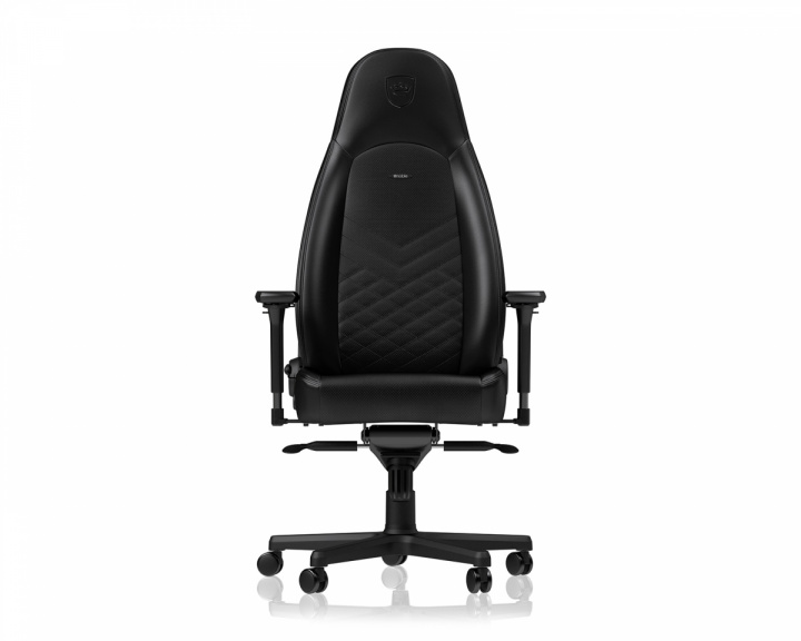 noblechairs ICON PU-Leather - Musta / Musta